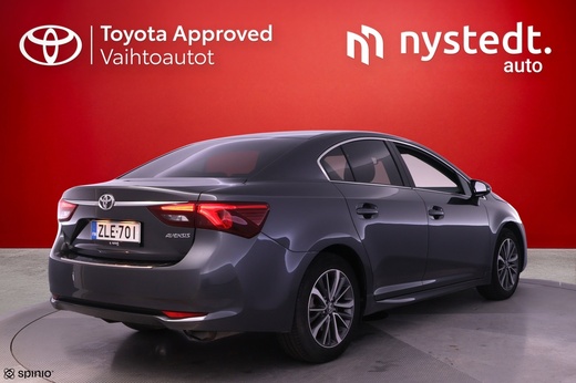 Toyota Avensis vaihtoauto
