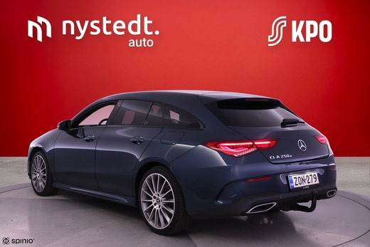 Mercedes-Benz CLA-sarja vaihtoauto