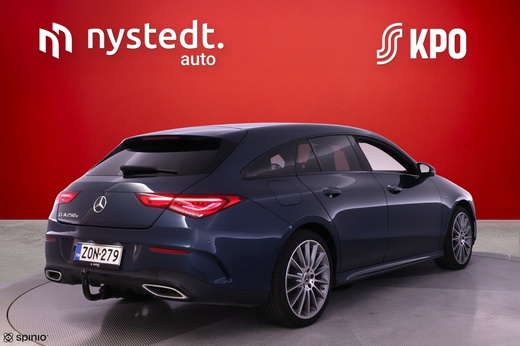 Mercedes-Benz CLA-sarja vaihtoauto