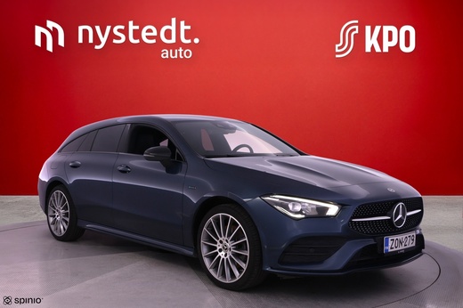 Mercedes-Benz CLA-sarja vaihtoauto