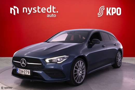 Mercedes-Benz CLA-sarja vaihtoauto