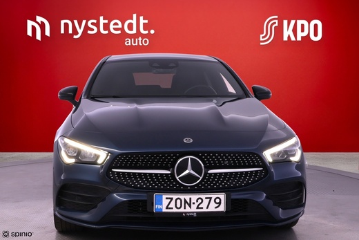 Mercedes-Benz CLA-sarja vaihtoauto