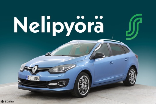 Renault Mégane vaihtoauto