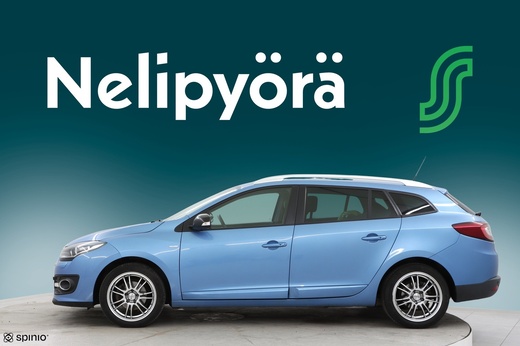 Renault Mégane vaihtoauto