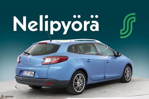 Renault Mégane vaihtoauto
