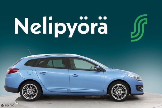 Renault Mégane vaihtoauto