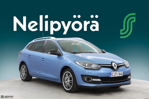 Renault Mégane vaihtoauto