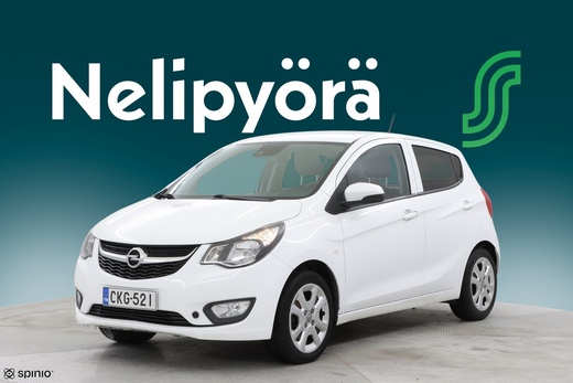 Opel Karl vaihtoauto