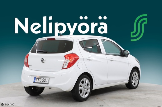 Opel Karl vaihtoauto