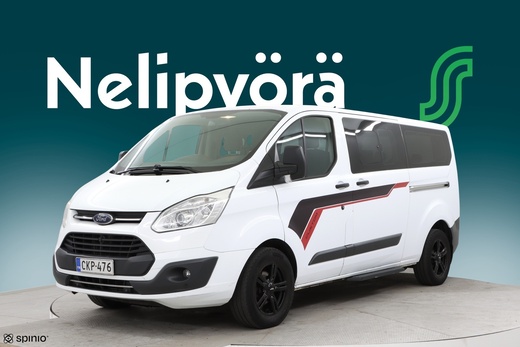 Ford Tourneo Custom vaihtoauto