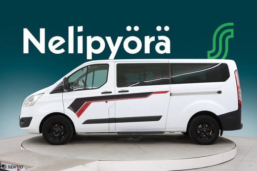 Ford Tourneo Custom vaihtoauto