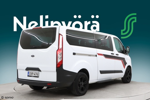 Ford Tourneo Custom vaihtoauto