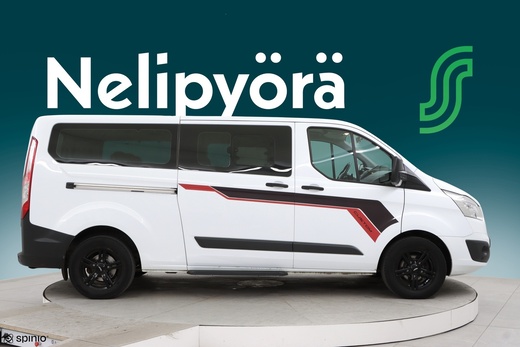 Ford Tourneo Custom vaihtoauto