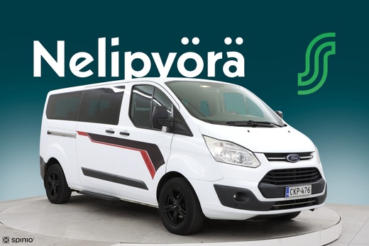 Ford Tourneo Custom vaihtoauto