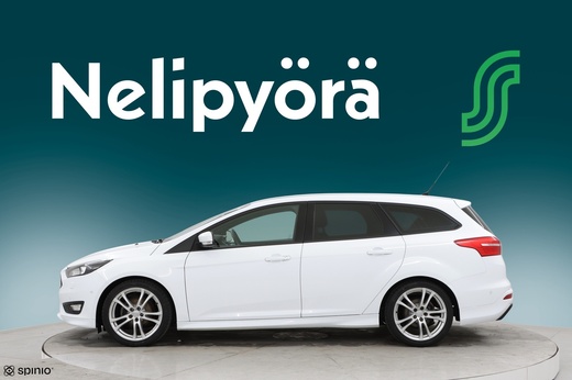 Ford Focus vaihtoauto