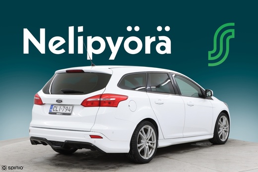 Ford Focus vaihtoauto
