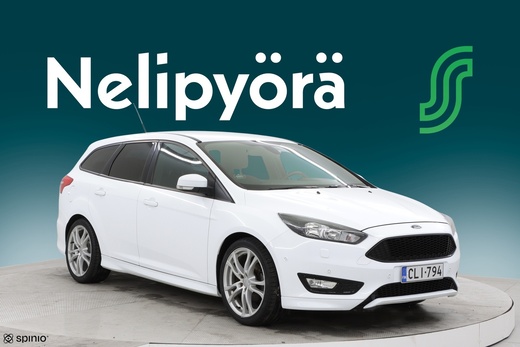 Ford Focus vaihtoauto