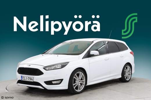 Ford Focus vaihtoauto
