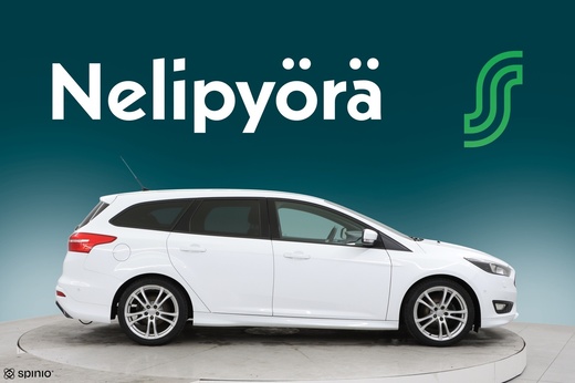 Ford Focus vaihtoauto