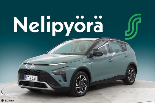 Hyundai Bayon vaihtoauto
