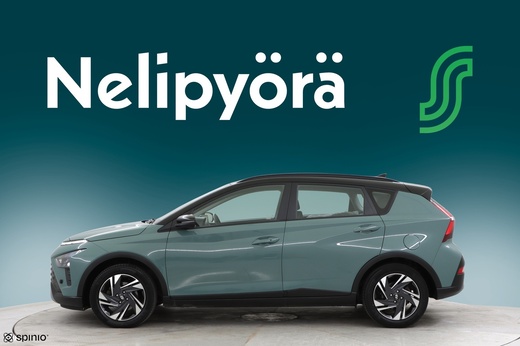 Hyundai Bayon vaihtoauto