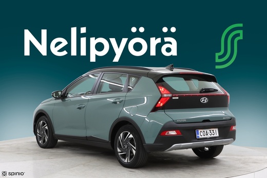 Hyundai Bayon vaihtoauto