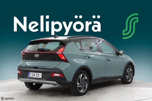 Hyundai Bayon vaihtoauto