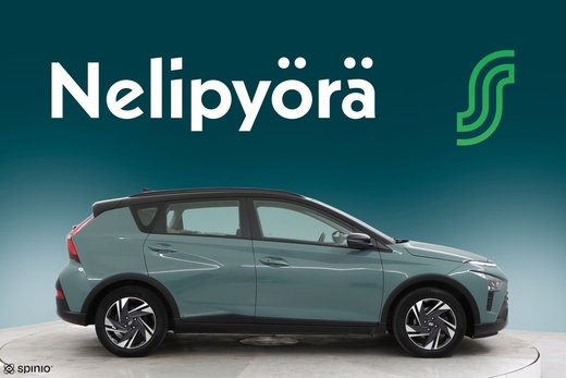 Hyundai Bayon vaihtoauto