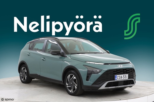 Hyundai Bayon vaihtoauto
