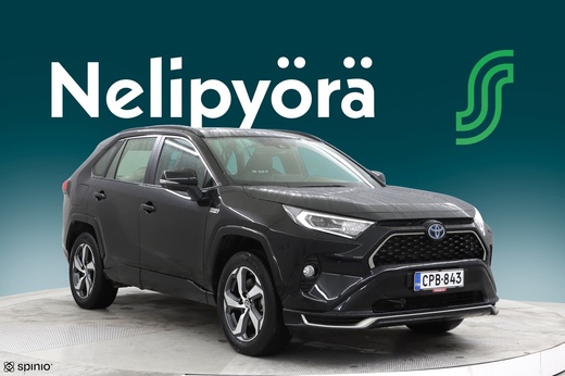 Toyota RAV4 vaihtoauto