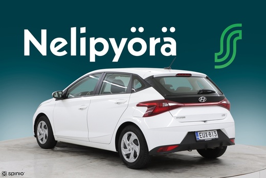 Hyundai i20 Hatchback vaihtoauto