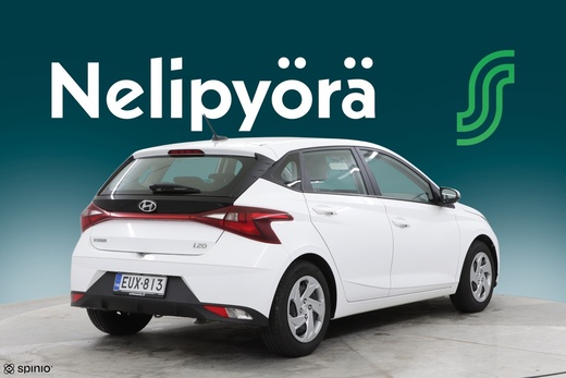Hyundai i20 Hatchback vaihtoauto