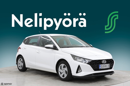 Hyundai i20 Hatchback vaihtoauto