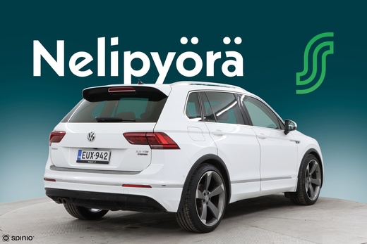 Volkswagen Tiguan vaihtoauto