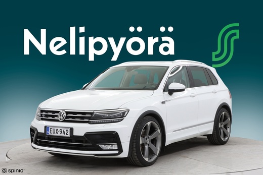 Volkswagen Tiguan vaihtoauto