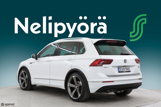 Volkswagen Tiguan vaihtoauto