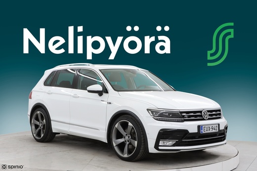 Volkswagen Tiguan vaihtoauto