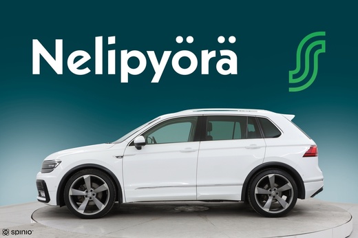 Volkswagen Tiguan vaihtoauto