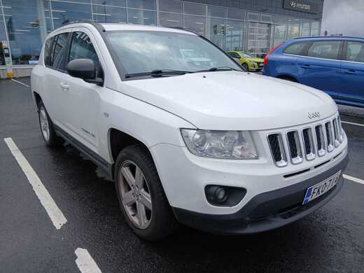 Jeep Compass vaihtoauto