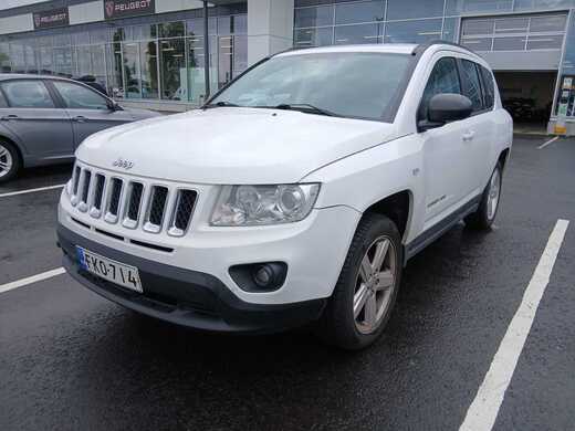 Jeep Compass vaihtoauto