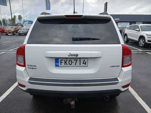 Jeep Compass vaihtoauto