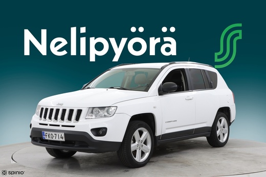 Jeep Compass vaihtoauto