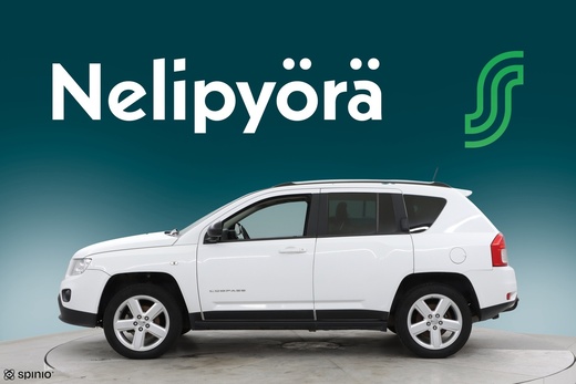 Jeep Compass vaihtoauto