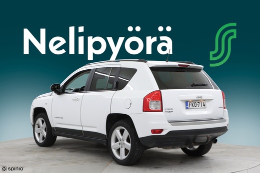 Jeep Compass vaihtoauto