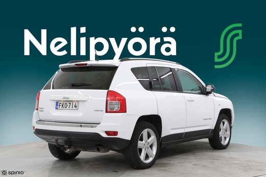 Jeep Compass vaihtoauto