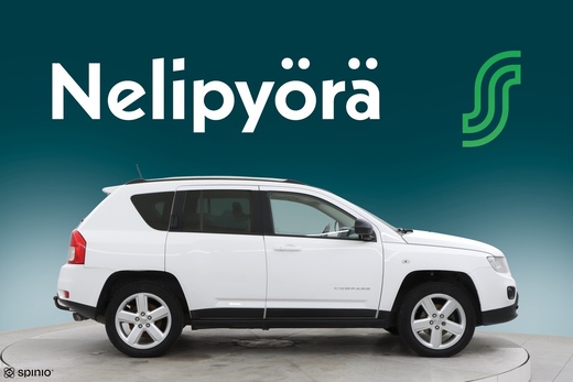 Jeep Compass vaihtoauto