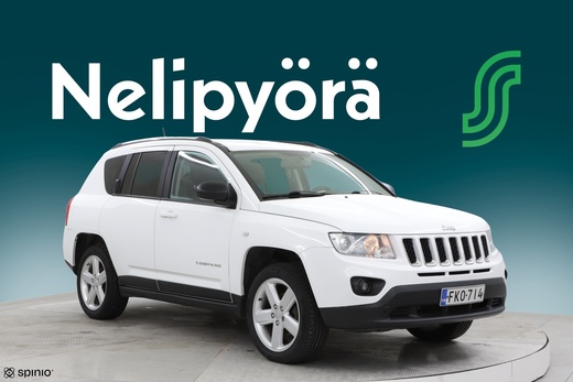 Jeep Compass vaihtoauto