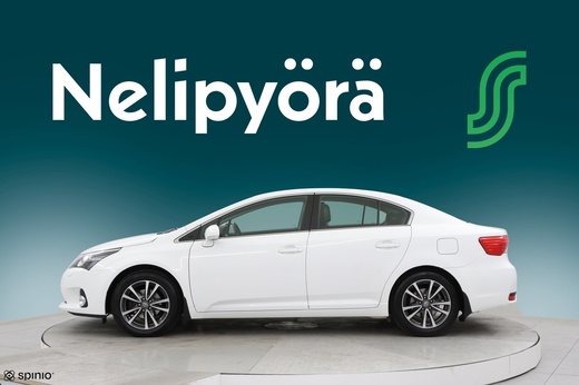 Toyota Avensis vaihtoauto