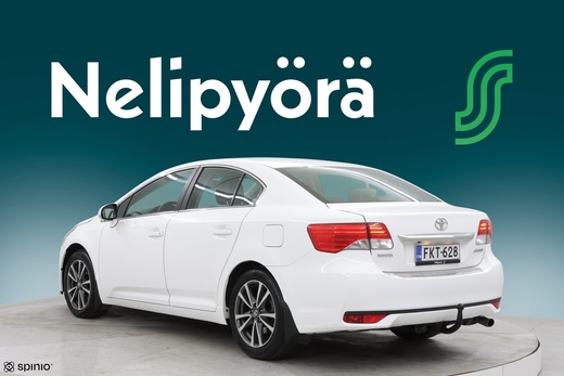Toyota Avensis vaihtoauto