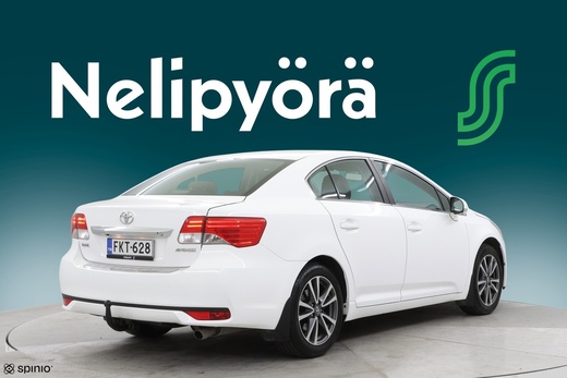 Toyota Avensis vaihtoauto